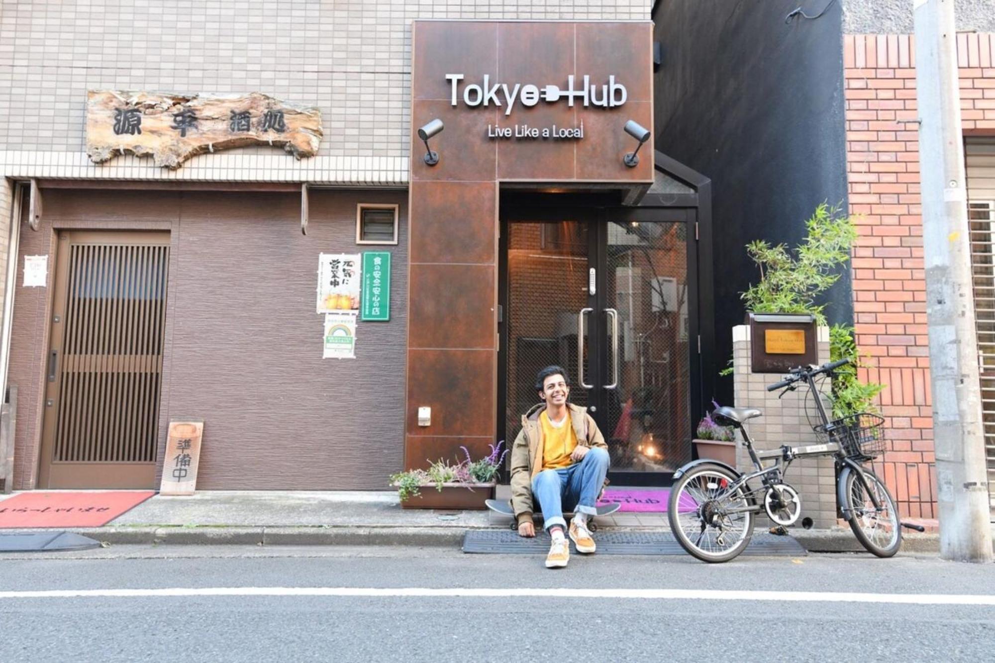 Hotel Tokyo Hub - Vacation Stay 27694V المظهر الخارجي الصورة